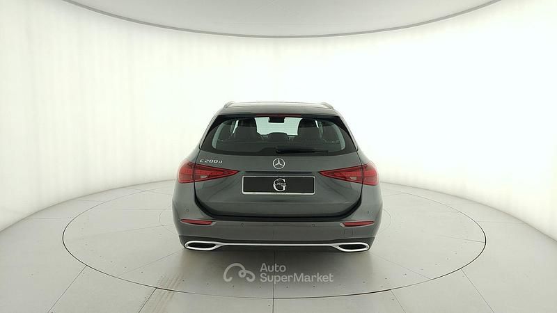 Usata Mercedes C200 Advanced 163 CV (119 kW) 2025 Selenitgrey  metallic paint Station wagon
