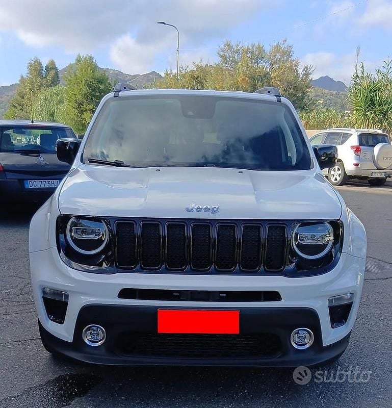 Usata Jeep Renegade 120 CV (88 kW) 2019 Bianco SUV