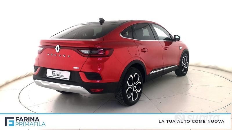 Usata Renault Arkana Intens 143 CV (105 kW) 2021 Rosso SUV