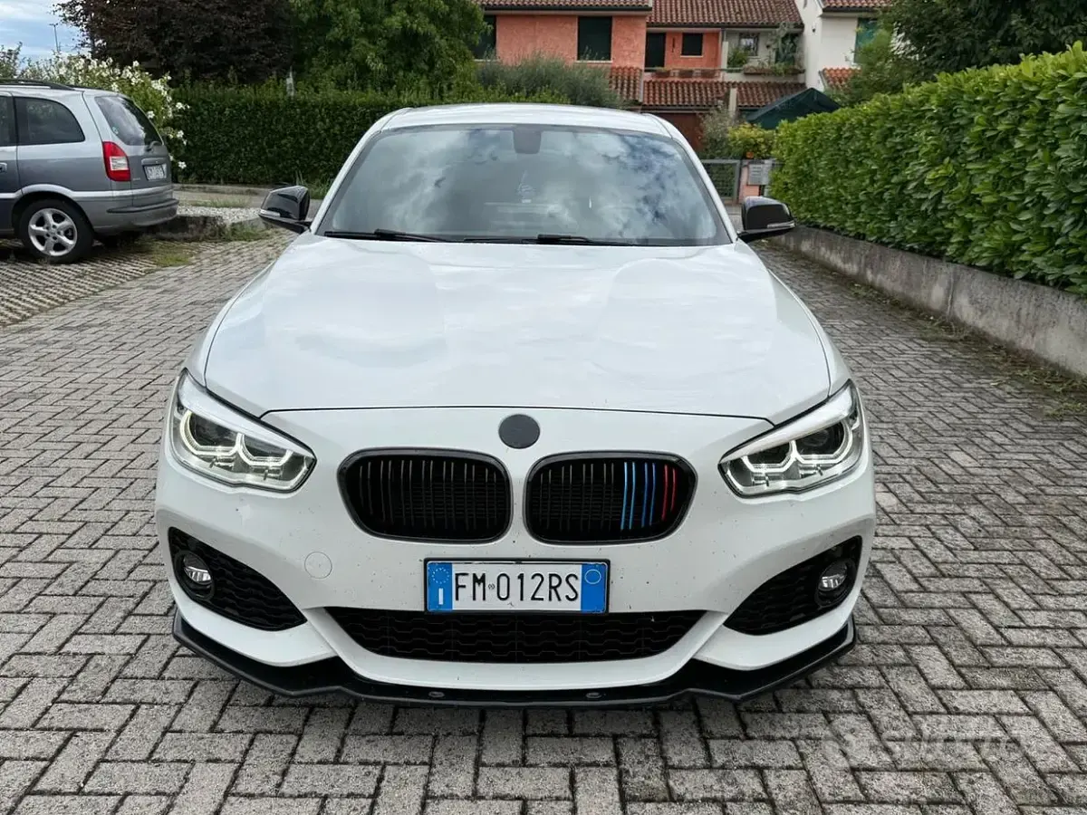 Usata BMW 120 M Sport 184 CV (135 kW) 2018 Bianco Berlina