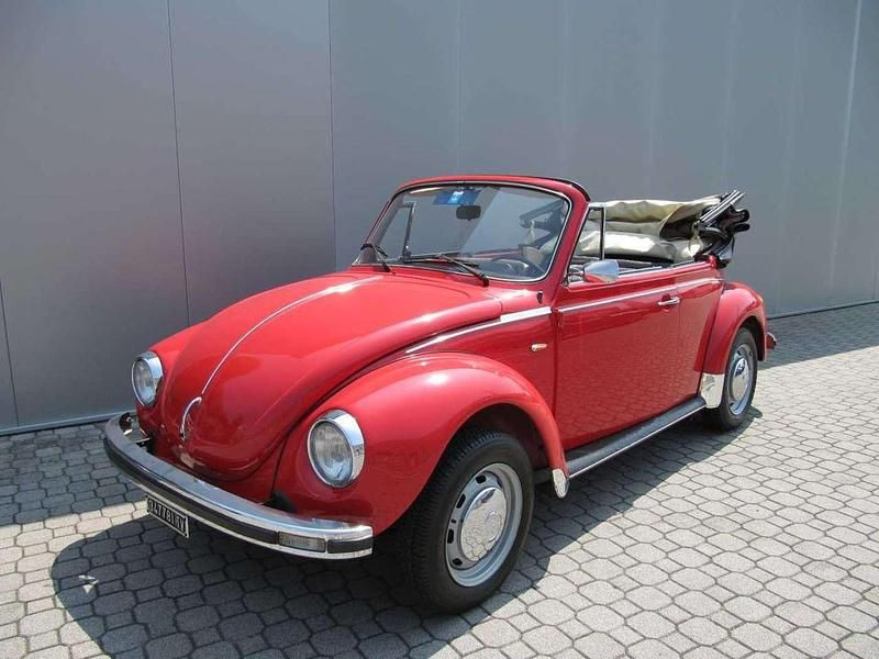 Usata VW Käfer 37 CV (27 kW) 1976 Rosso Cabrio