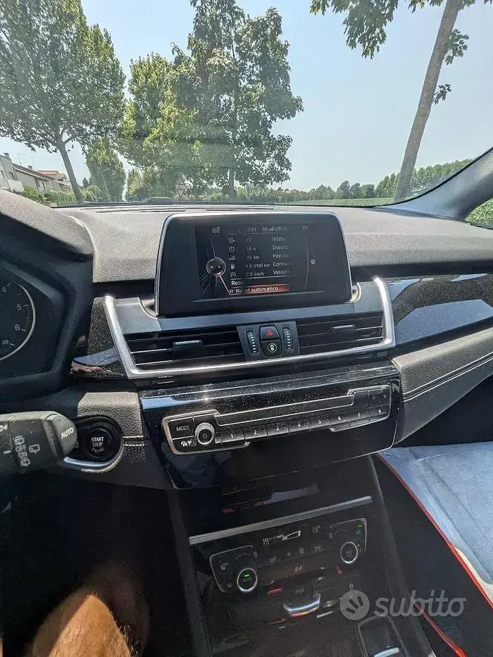 Usata BMW 218 Efficient Dynamics 150 CV (110 kW) 2017 Berlina