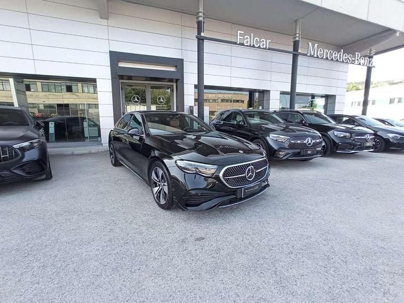 Usata Mercedes E220 Advanced Plus 197 CV (144 kW) 2023 Nero ossidiana Berlina