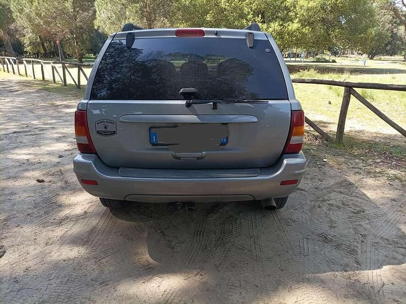 Usata Jeep Grand Cherokee Overland 241 CV (177 kW) 2002 SUV