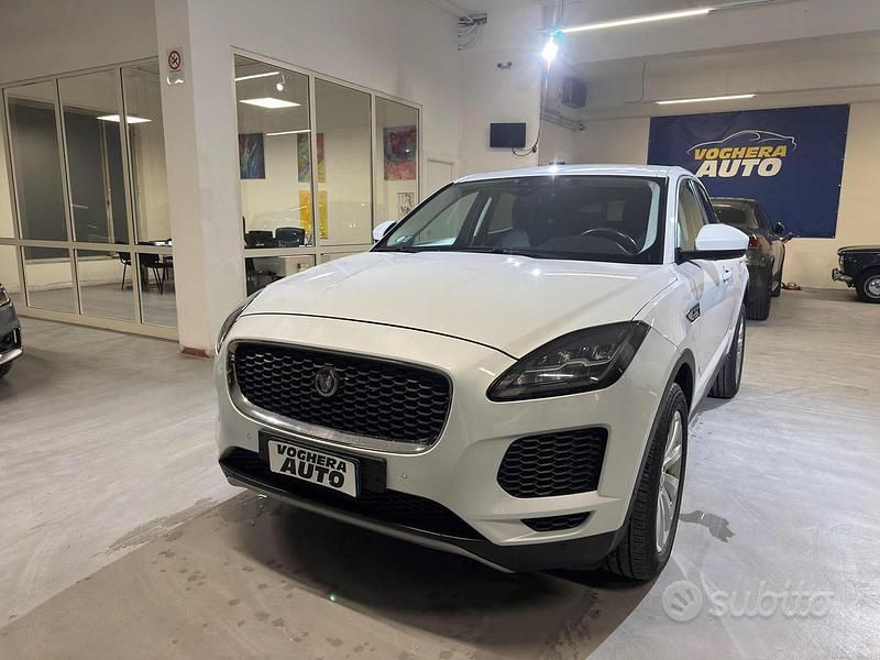 Usata Jaguar E-Pace R-Dynamic 180 CV (132 kW) 2018 Bianco SUV