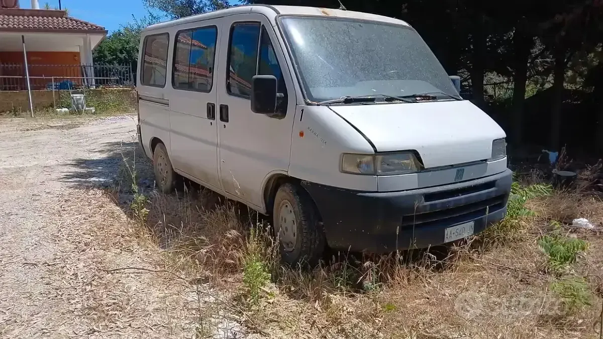 Usata Fiat Ducato 110 CV (80 kW) 1994 Bianco Furgone