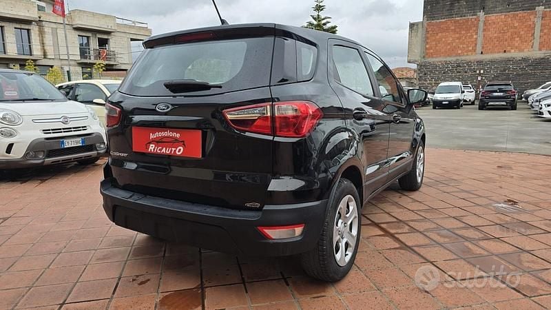 Usata Ford Ecosport Titanium 100 CV (73 kW) 2020 Nero SUV