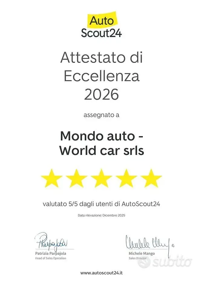 Usata Citroën Berlingo 99 CV (72 kW) 2017 Bianco Monovolume