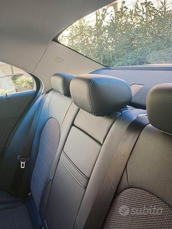 Usata Mercedes C220 Premium 2020 Blu