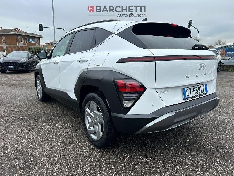 Nuova Hyundai Kona 99 CV (72 kW) 2025 Bianco SUV