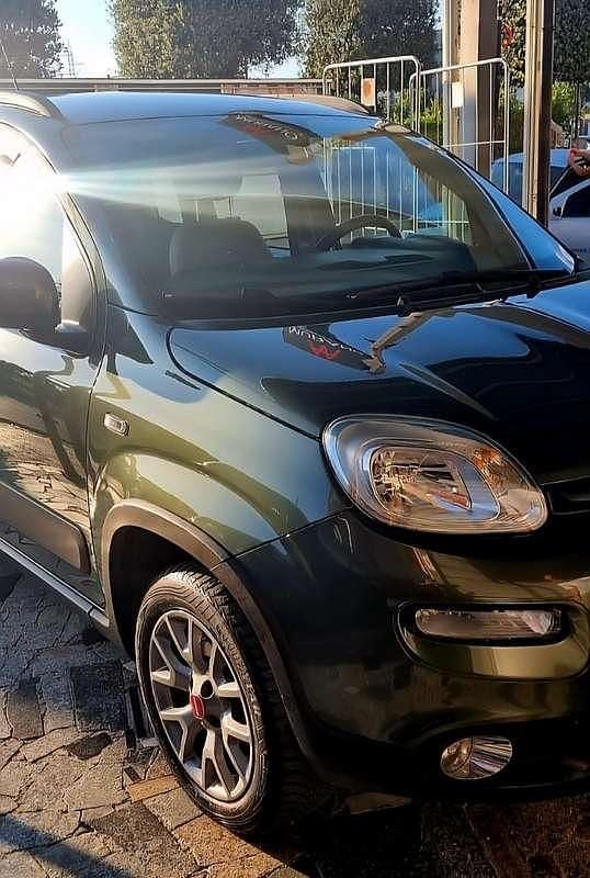 Usata Fiat Panda Cross Cross 90 CV (66 kW) 2017 Utilitaria