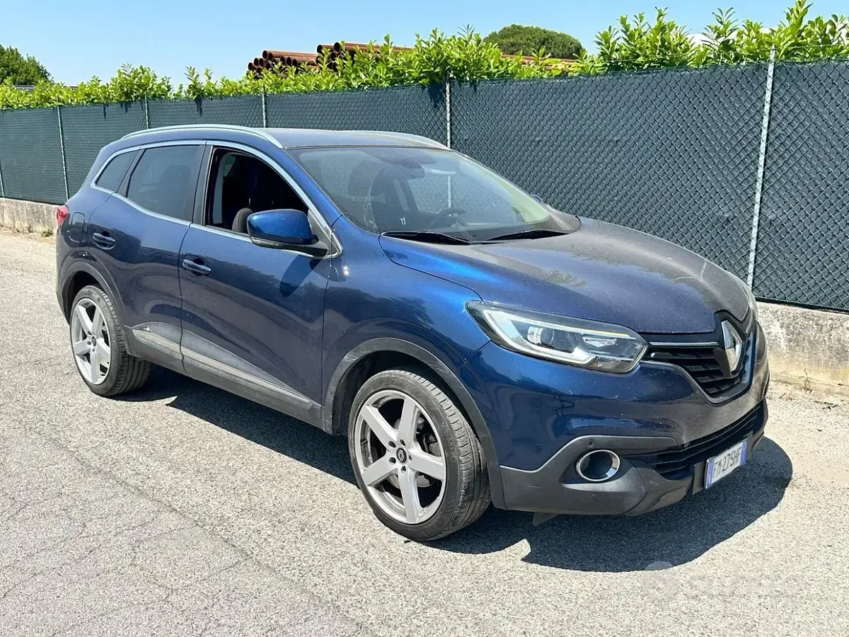 Usata Renault Kadjar Life 110 CV (80 kW) 2017 Bluazzurro SUV