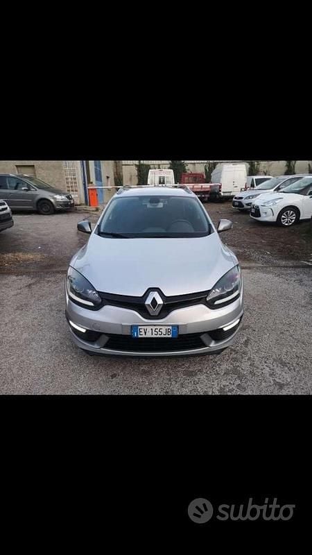 Usata Renault Mégane GrandTour 110 CV (80 kW) 2014 Grigio Station wagon