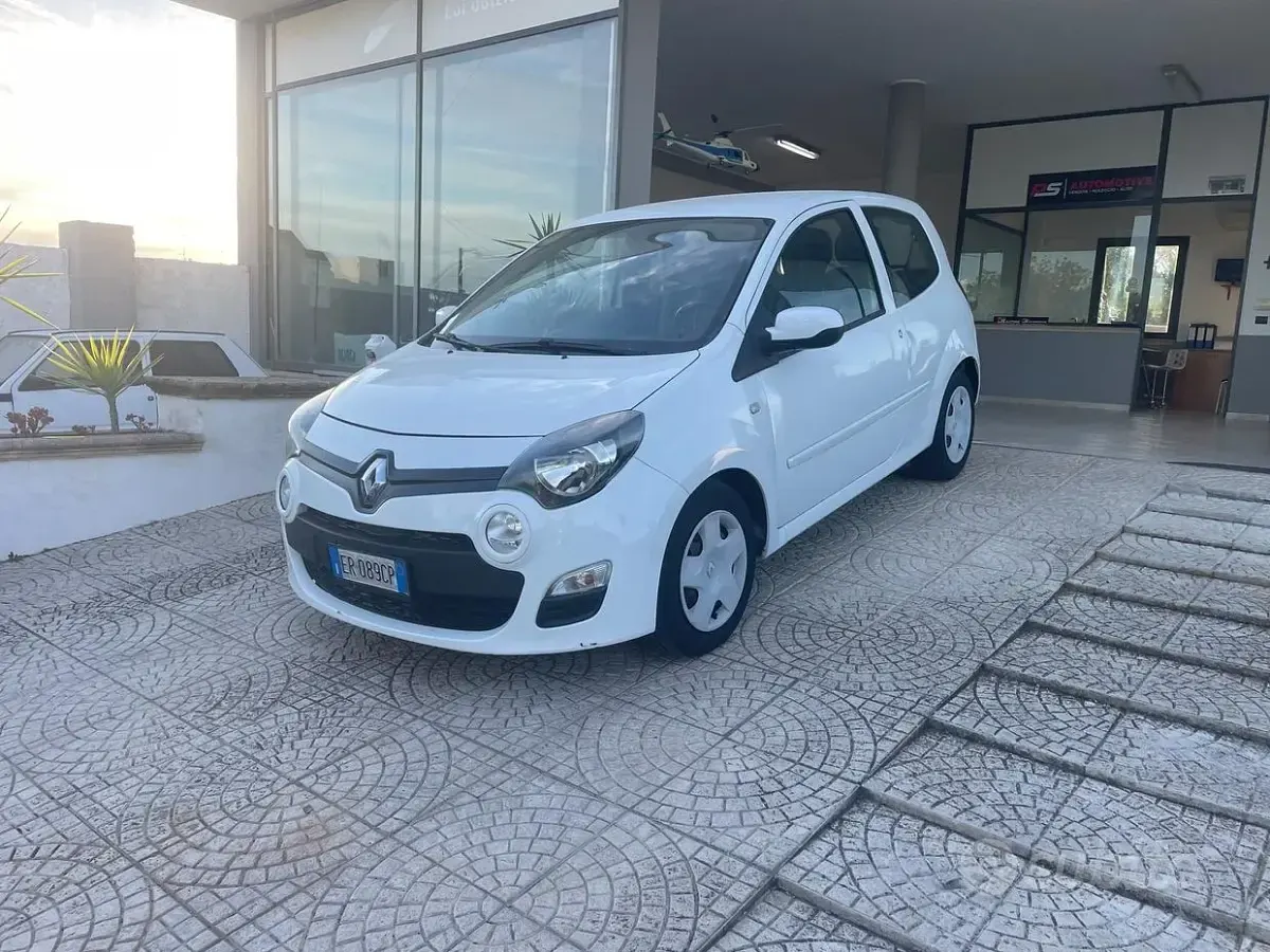 Usata Renault Twingo 75 CV (55 kW) 2013 Bianco Utilitaria