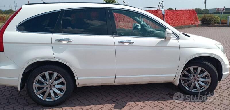 Usata Honda CR-V 150 CV (110 kW) 2012 Bianco SUV