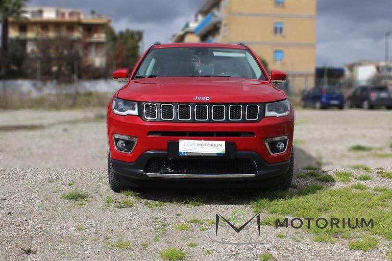 Usata Jeep Compass 120 CV (88 kW) 2018 Marrone SUV