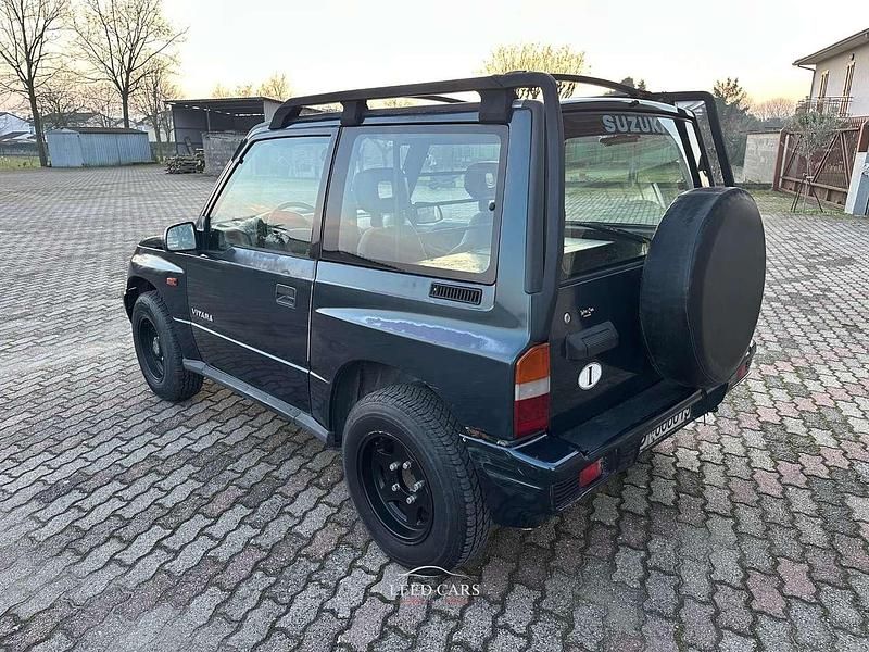 Usata Suzuki Vitara 97 CV (71 kW) 1997 Blu/azzurro SUV