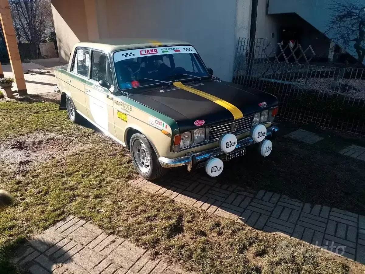 Usata Fiat 125 1970 Giallo Berlina