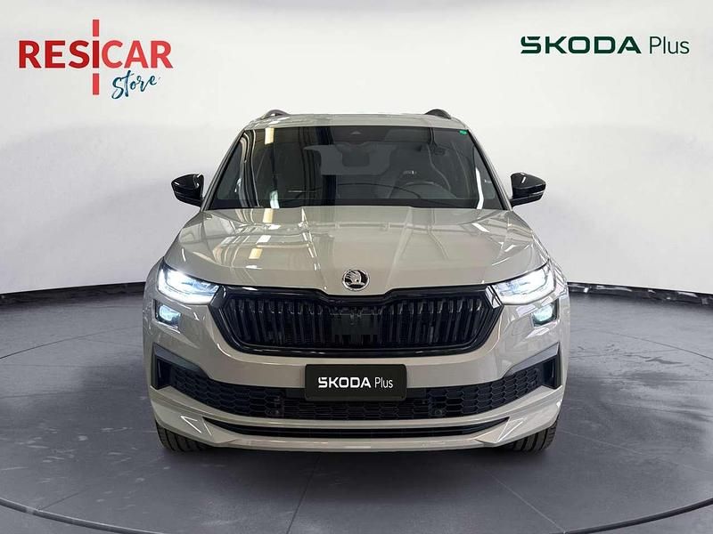 Begagnad Skoda Kodiaq SportLine 150 HK (110 kW) 2023 Grå SUV