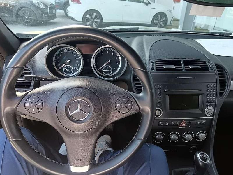 Brugt Mercedes SLK200 184 HK (135 kW) 2011 Cabriolet