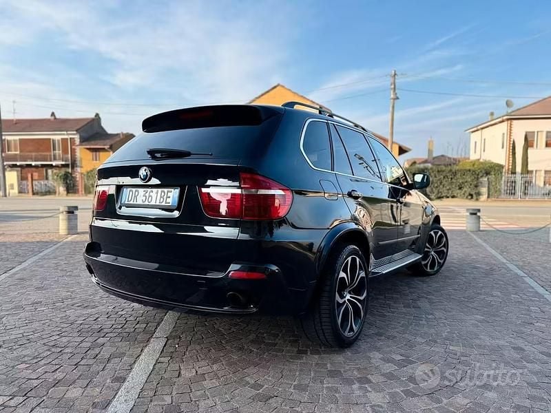 Usata BMW X5 M Sport 235 CV (172 kW) 2008 Nero SUV