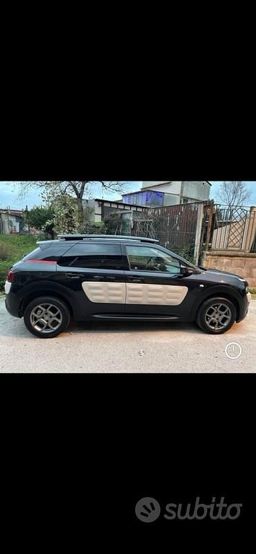 Usata Citroën C4 Cactus 2015 Nero Utilitaria