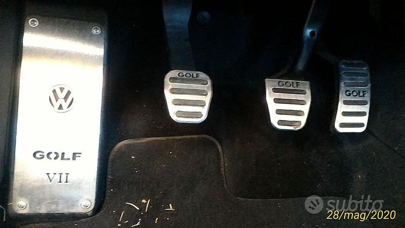 Usata VW Golf VII Executive 110 CV (80 kW) 2018 Blu Berlina