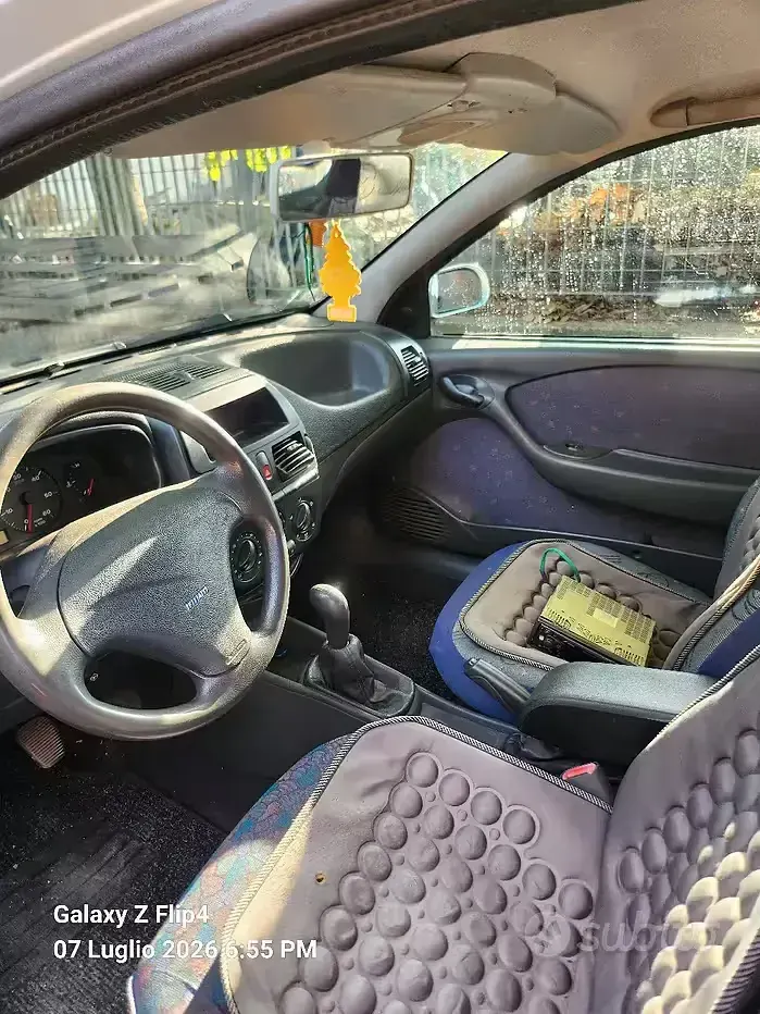 Usata Fiat Bravo 1999 Grigio Utilitaria