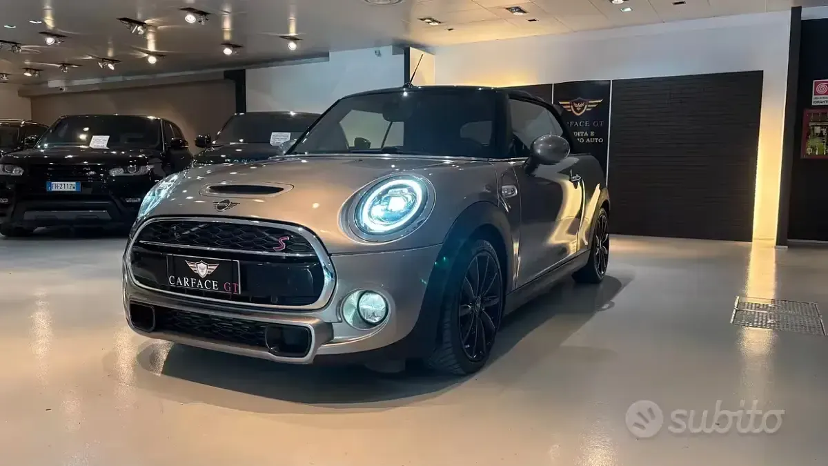 Usata Mini Cooper Cabriolet 170 CV (125 kW) 2018 Cabrio