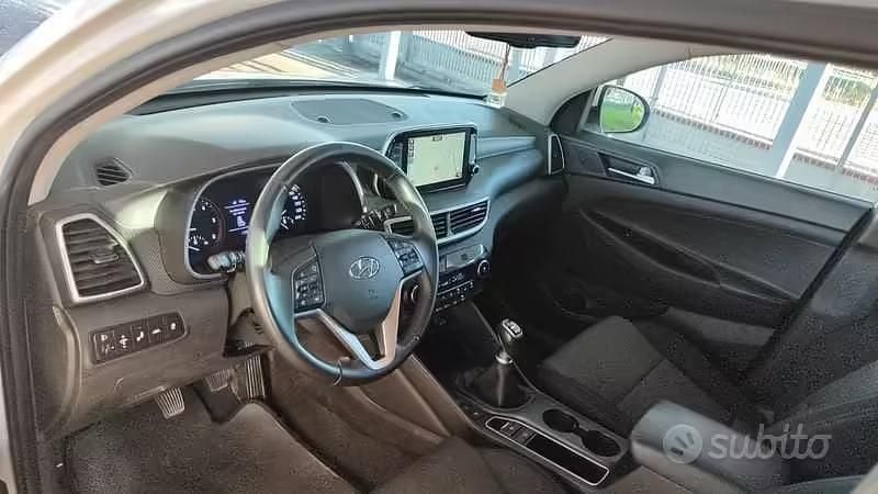 Usata Hyundai Tucson 116 CV (85 kW) 2020 Bianco SUV
