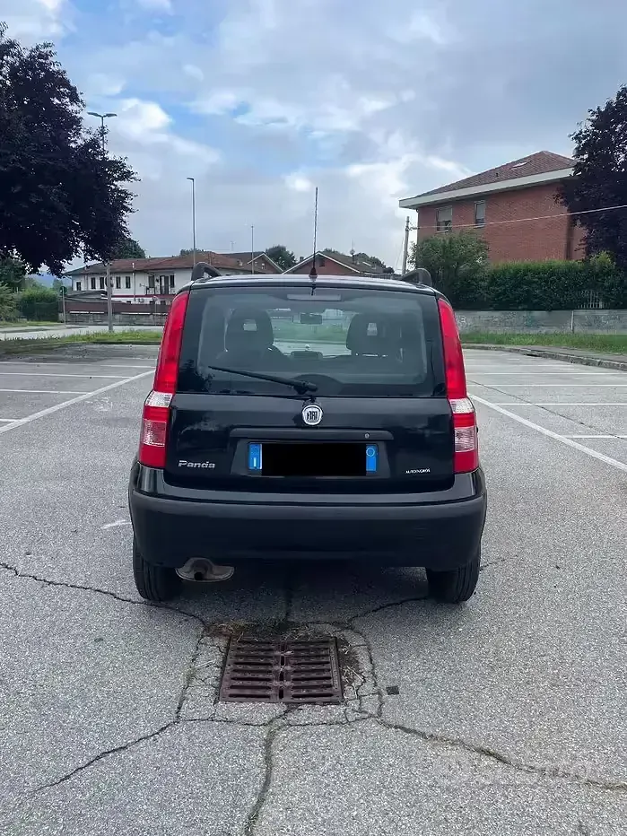 Usata Fiat Panda Dynamic 60 CV (44 kW) 2009 Nero Utilitaria