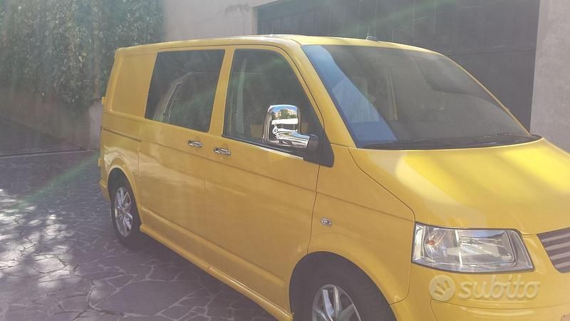 Usata VW T5 2009 Giallo Furgone