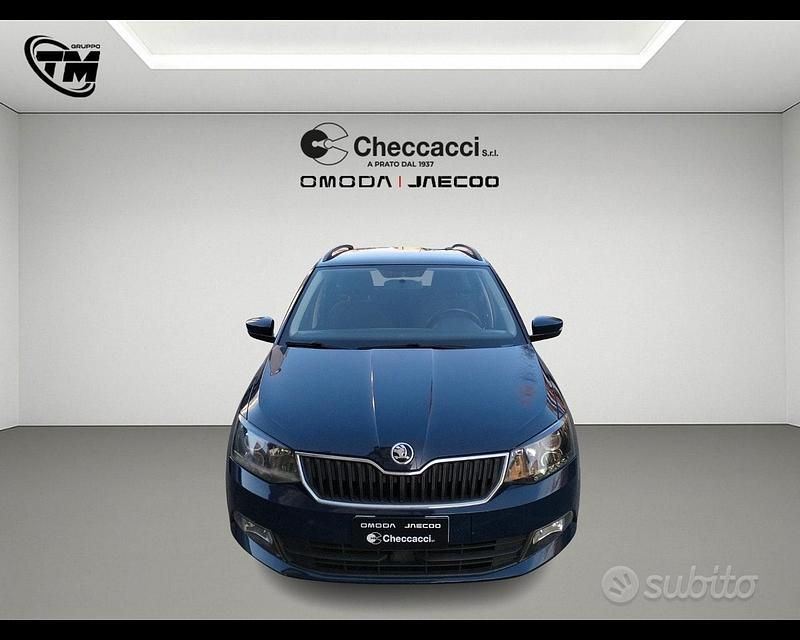 Usata Skoda Fabia Design Edition 75 CV (55 kW) 2017 Berlina