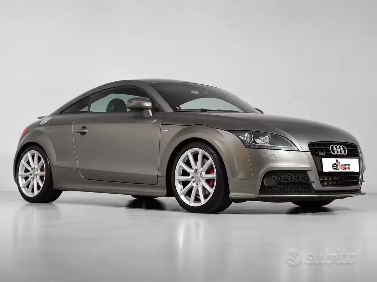 Usata Audi TT Advanced 211 CV (155 kW) 2011 Grigio Coupé