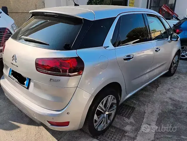 Usata Citroën C4 Picasso Exclusive 115 CV (84 kW) 2013 Grigio Monovolume