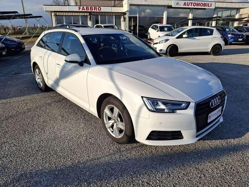 Usata Audi A4 Business 122 CV (89 kW) 2019 Bianco Station wagon