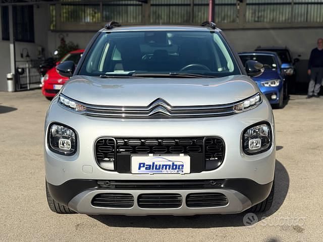 Usata Citroën C3 Aircross PureTech 110 CV (80 kW) 2019 Grigio SUV