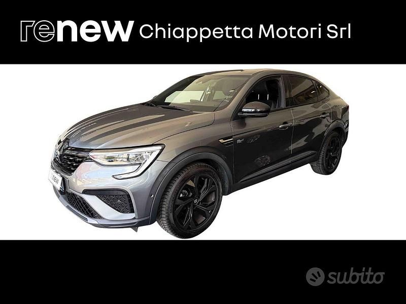 Usata Renault Arkana Engineered 145 CV (106 kW) 2022 Grigio grafite SUV