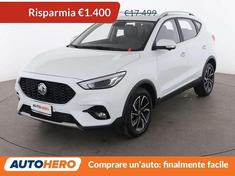 Bianco Usata 2024 MG ZS Luxury SUV | 16.099 € (Ottimo prezzo) - Immagine 1/3