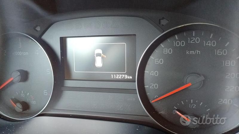 Usata Kia Sportage 2017 Nero SUV