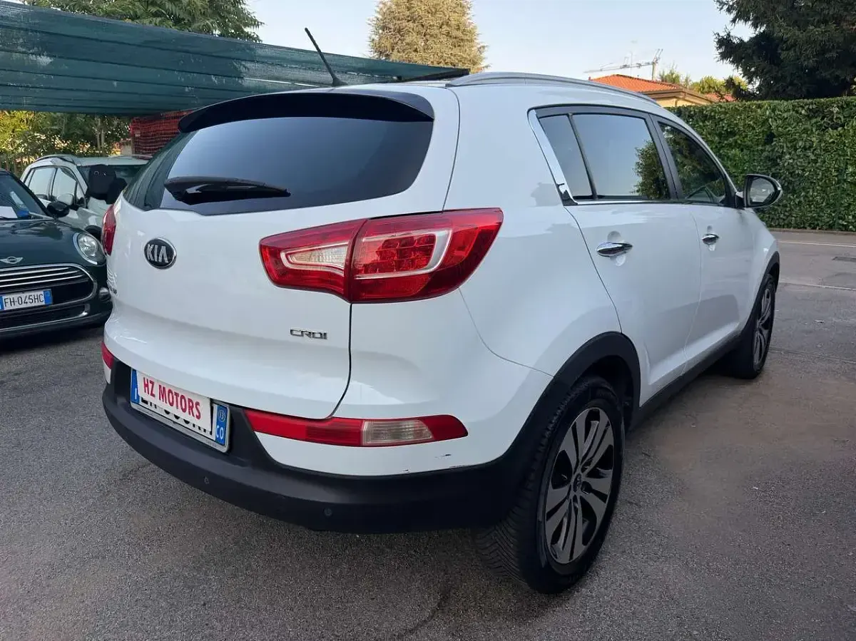 Usata Kia Sportage Active 116 CV (85 kW) 2013 Bianco SUV