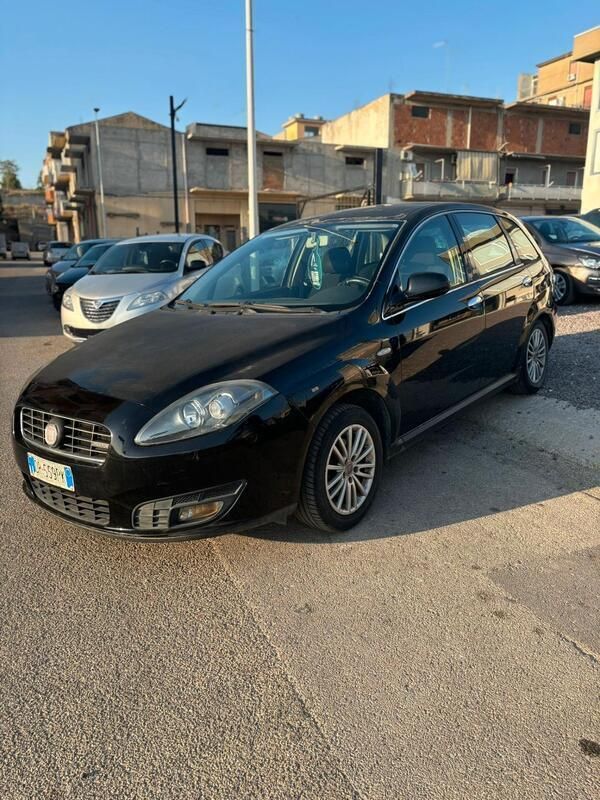 Usata Fiat Croma Active 120 CV (88 kW) 2008 Nero Station wagon