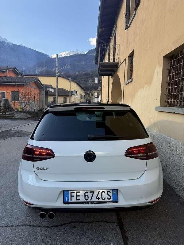 Usata VW Golf VII Executive 150 CV (110 kW) 2016 Bianco Berlina