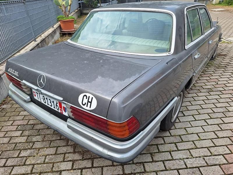Usata Mercedes 450 SE 1970