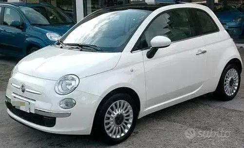 Usata Fiat 500 Lounge 69 CV (50 kW) 2011 Berlina