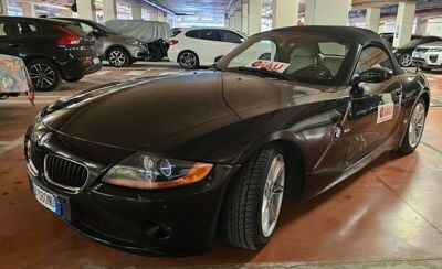 Usata BMW Z4 Efficient Dynamics 170 CV (125 kW) 2004 Nero metallizzato Cabrio