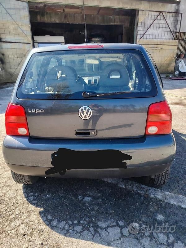 Usata VW Lupo 2004 Blu Utilitaria