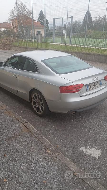 Usata Audi A5 2011 Grigio Coupé