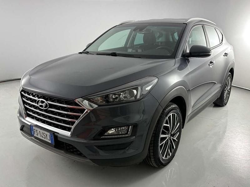 Grigio Usata 2018 Hyundai Tucson XPrime SUV | 17.099 € (Buon prezzo) - Immagine 1/4
