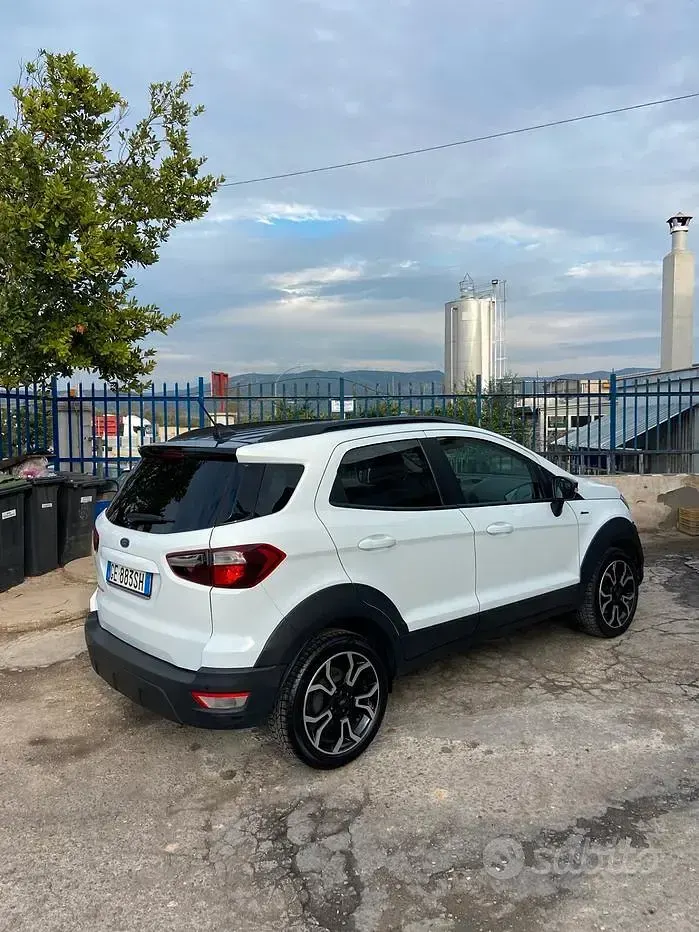 Usata Ford Ecosport 125 CV (91 kW) 2022 Bianco SUV